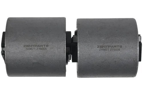 к-кт сайлентблоков! переднего рычага 2 шт.\ BMW E83 03> Z43671 ZENTPARTS