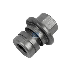 Гайка SCANIA P,G,R,T series фильтра масляного центробежной очистки (ФГОМ) DT 1.10294 DIESEL TECHNIC