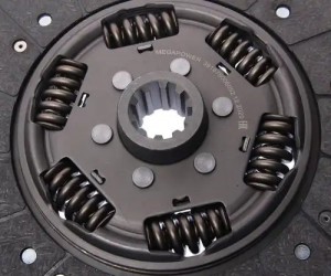 Диск сцепления ГАЗон Next,ПАЗ-Вектор Next дв.ЯМЗ 53423 (аналог SACHS) MEGAPOWER 160-12-020 MEGA POWER