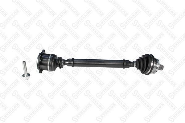 привод правый! 654mm ABS, 21172\ Audi A6 2.4/2.8/1.9TDi/2.5TDi 97-06 158-2054-SX STELLOX