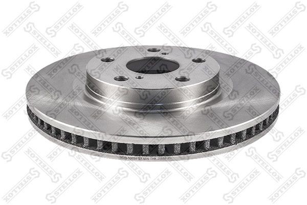 диск тормозной перед.  60201069VSX 6020-1069V-SX STELLOX