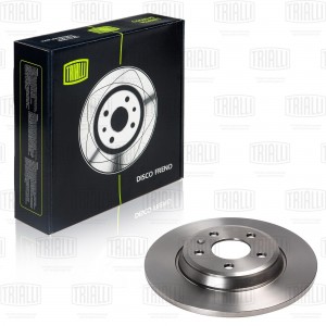 Диск торм. Audi Q5 (08-) зад. d=300 (DF 180116)  2шт DF 180116 TRIALLI