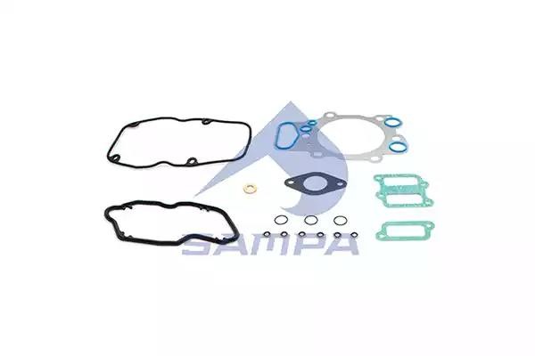 Прокладка головки блока SCANIA 4 series дв.DSC12.01,02 (на 1 цилиндр) SAMPA 040627 SAMPA