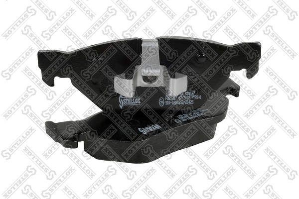 колодки дисковые з.!\ Chery, BMW E87 2.0i/2.0D 04> 1156-000-SX STELLOX
