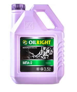 Масло промывочное 3.5л ТЕКТРОН OILRIGHT 2603 OILRIGHT