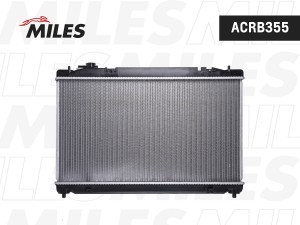 Радиатор (паяный) TOYOTA CAMRY 2.4 A/T 06-11 ACRB355 ACRB355 MILES