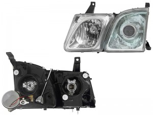 ФАРА LEXUS LX470 98-07 ПОД КСЕНОН ЗЕЛЕНОВАТЫЙ ОТТЕНОК LH ST3121100L SAT