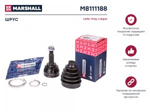 ШРУС внеш. без ABS Lada Largus 15-  Xray 15- M8111188 M8111188 MARSHALL