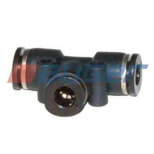 соединитель T-образный !пластиковых трубок D6 \ 65989 AUGER
