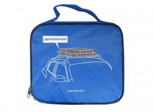 Сетка в багажник 90х130см (12 пластмассовых крючков) KRAFT KT860507 KRAFT