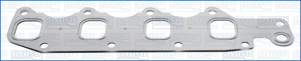 Прокладка коллектора DAEWOO Matiz CHEVROLET Aveo (1.2),Spark (1.0) выпускного AJ 13185100 AJUSA