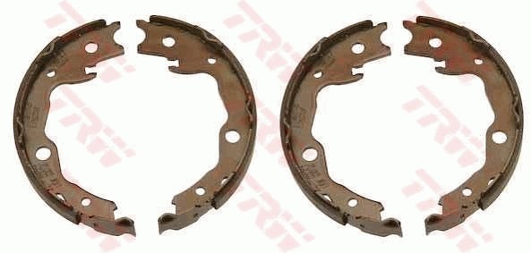Колодки тормозные NISSAN Qashqai (07-) стояночного тормоза (4шт.) TRW GS8752 TRW