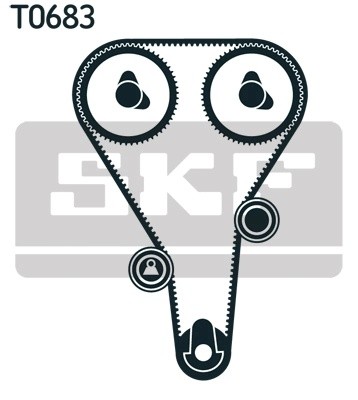 рем.к-кт ГРМ!\ Kia Rio 1.5 16V 02-05 VKMA94624 SKF