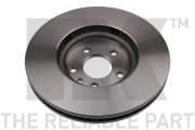 202599NK диск тормозной передний!\ Ford Mondeo V 1.0-2.0i/TDCi 14> 202599 NK