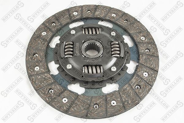 диск сцепления!\ Mazda 6 1.8-2.3 02> 07-00153-SX STELLOX