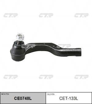 Наконечник рулевой тяги TOYOTA Mark II 1992 ~ 2000 / Cresta 1992 ~ 2001 / Cresta CE0748L CTR