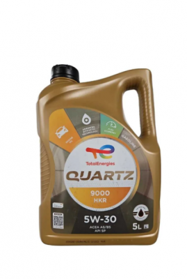 Масло моторное TOTAL QUARTZ 9000 ENERGY HKR 5W30 синт.5л 230349 TOTAL