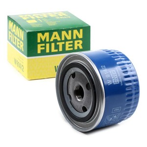 Фильтр масляный (6750259126) W9142 MANN FILTER