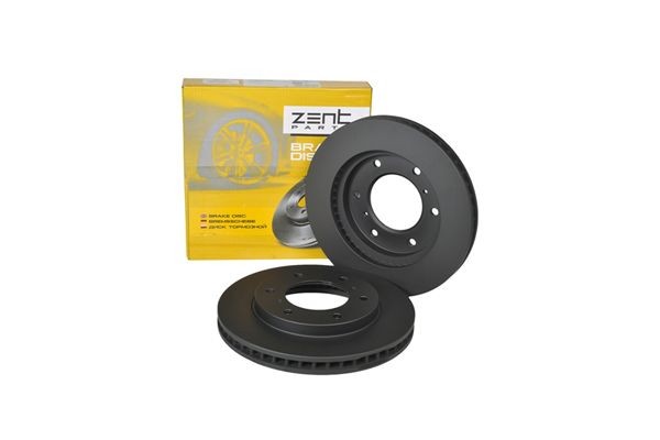 диск тормозной передний! Mitsubishi L200 Z06278 ZENTPARTS
