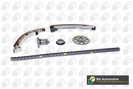 рем.к-кт ГРМ! цепной, cо звездочками\ Toyota Rav4/Avensis/Corolla 1.4-1.8 99> TC0345FK BG AUTOMOTIVE