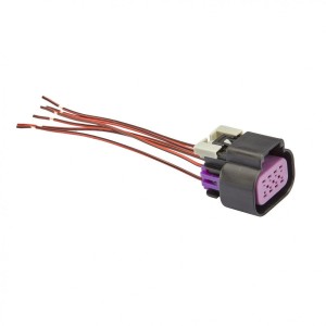 Разъем к электроприводу и ДПДЗ д/двиг. с электропедалью акселерат. (8 клап.),ВАЗ LECAR010350703 LECAR