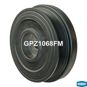 Шкив HYUNDAI Santa Fe (09-),Tucson (15-) (2.0/2.2 TCI) коленвала KRAUF GPZ1068FM KRAUF