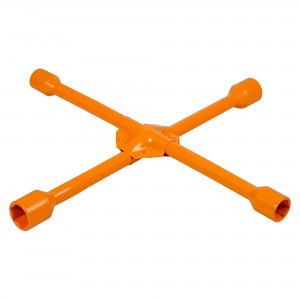 Ключ баллонный крестовой усиленный (17*19*21*22) пласт. подвес (AK-B-15) AK-B-15 AIRLINE