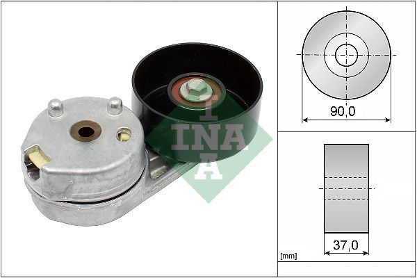 Натяжитель ремня 534068110 534068110 INA