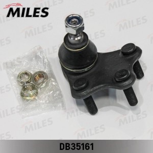Опора шаровая правая (с крепежом) VW POLO седан RUS 01-/SKODA RAPID/ FABIA 06-/A DB35161 MILES