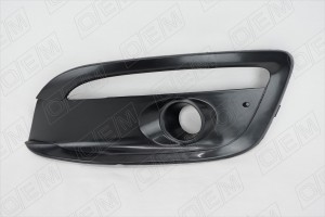 ОКАНТОВКА ПРОТИВОТУМАННОЙ ФАРЫ ЛЕВАЯ KIA CEED 2 JD 2015-2018 ГЛЯНЦЕВАЯ ПОД ДХО O OEM1334L OEMPARTS