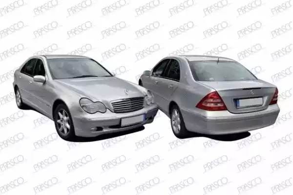 стекло зеркала лев. с подогр. асферич.!\ MB W203 00-04 ME0277534 PRASCO GROUP