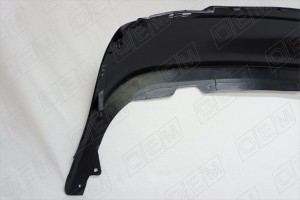 Накладка бампера заднего Kia Ceed 2 JD (2012-2018) универсал OEM0460 OEMPARTS