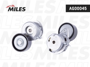 Натяжитель ремня приводного OPEL/FIAT/SUZUKI 1.3D 03- AG00045 AG00045 MILES