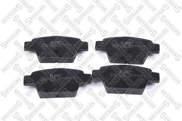 861 00=FDB1469=222366 !колодки дисковые з.\ Fiat Stilo/Multi Wagon 1.2i-1.9JTD 0 872-000-SX STELLOX