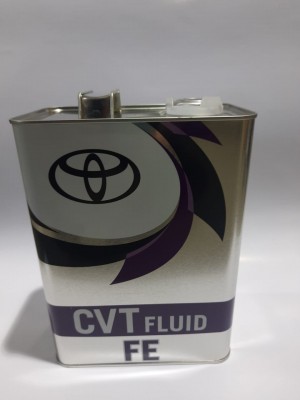 Масло трансмиссионное CVT FE 4л, Toyota 0888681875 08886-81875 TOYOTA