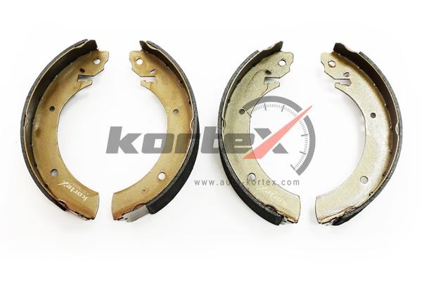 Колодки барабанные HYUNDAI KYRONACTYONREXTONGALLOPERк-т KS013STD KS013STD KORTEX