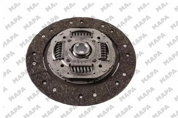 к-кт сцепления! с маховиком одномассовым VW Touran/Golf V, Audi A3 1.9TDi 03> 001228620 MA PA