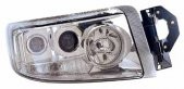 фара !прав. H7/H1/H3/PY21W/W5W без кор-ра c ПРОТИВОТУМ\ RVI Premium 06> 551-1163R-LEMF1 DEPO