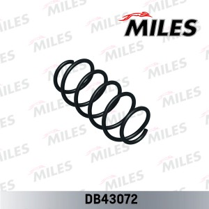 Пружина передней подвески VW PASSAT 1.9TDI/2.0TDI 3/05- (KYB RH3559) DB43072 DB43072 MILES