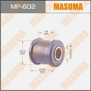 втулка стойки стабилизатора переднего!\ Toyota MP-602 MASUMA