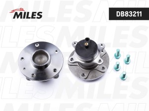 Ступица колеса задняя с подшипником SUZUKI SX4 06- (SKF VKBA6579) DB83211 DB83211 MILES