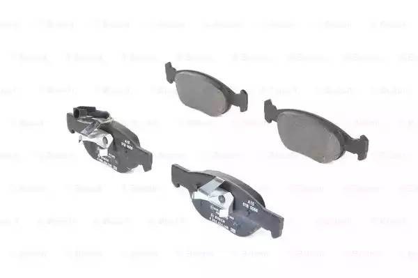 Колодки тормозные ALFA ROMEO 145,146 FIAT Bravo (95-01),Punto (94-09) передние ( 0 986 424 246 BOSCH