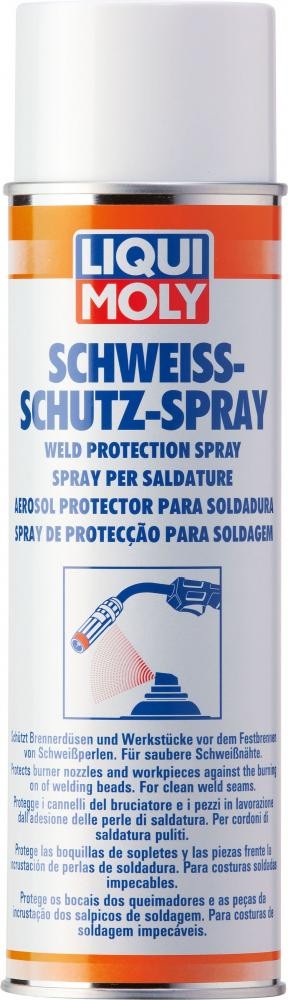 4086 LiquiMoly Спрей д/защиты при свар.работах Schweiss-Schutz-Spray (0,5л) 4086 LIQUI MOLY