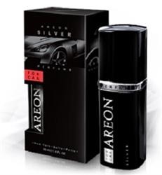 Ароматизатор спрей (серебряный) Perfume премиум AREON AP01 AREON