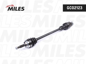 Привод в сборе правый RENAULT MEGANE/SCENIC 1.9D 01-03 (GKN 303615) GC02123 GC02123 MILES