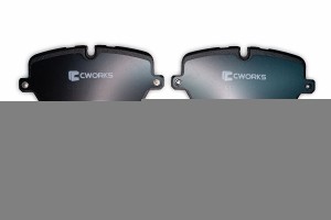 Тормозные колодки задние Low Metallic C12CR0052 C12CR0052 CWORKS