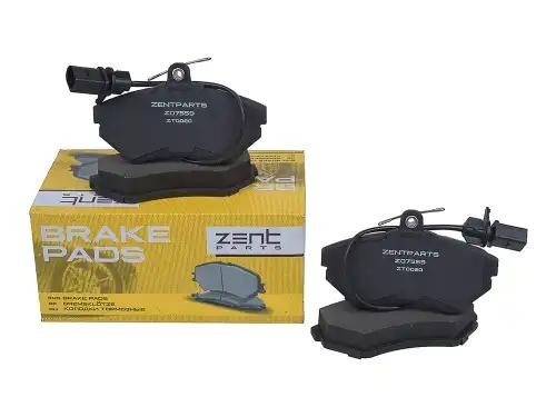 колодки дисковые передние! Audi A4, VW Passat 1.6-1.9TDi 96> Z07559 ZENTPARTS
