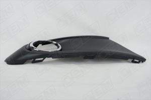 Окантовка противотуманной фары правая Volkswagen Polo sedan 5 2010-2015, под хро OEM1437R OEMPARTS