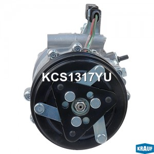 Компрессор VW Polo (09-) кондиционера KRAUF KCS1317YU KRAUF