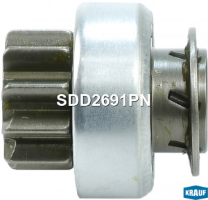 Бендикс стартера SDD2691PN SDD2691PN KRAUF